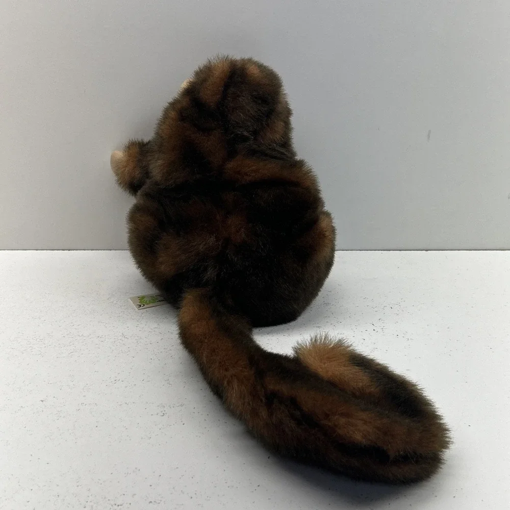 NWT Folkmanis Monkey Hand Puppet Plush Brown Stuffed Animal Collectible‎ Toy